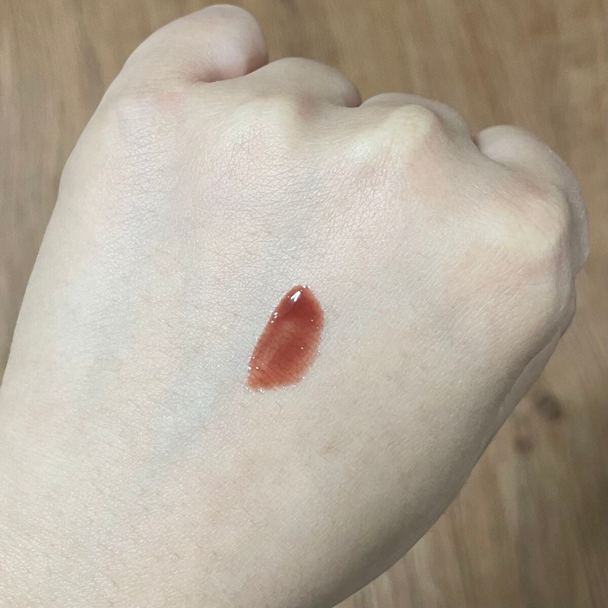 センシュアルヌードグロス/HERA/リップグロスを使ったクチコミ(2枚目)