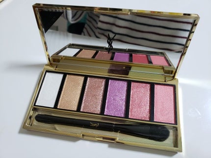 メイクパレット シマー ラッシュ/YVES SAINT LAURENT BEAUTE/アイシャドウパレットを使ったクチコミ(2枚目)