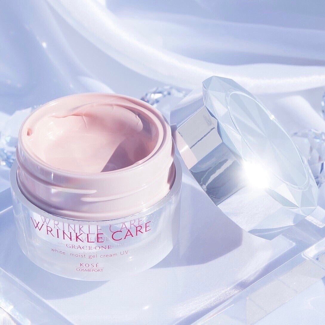 リンクルケア ホワイト モイストジェルクリーム UV/グレイスワン/オールインワン化粧品を使ったクチコミ(3枚目)