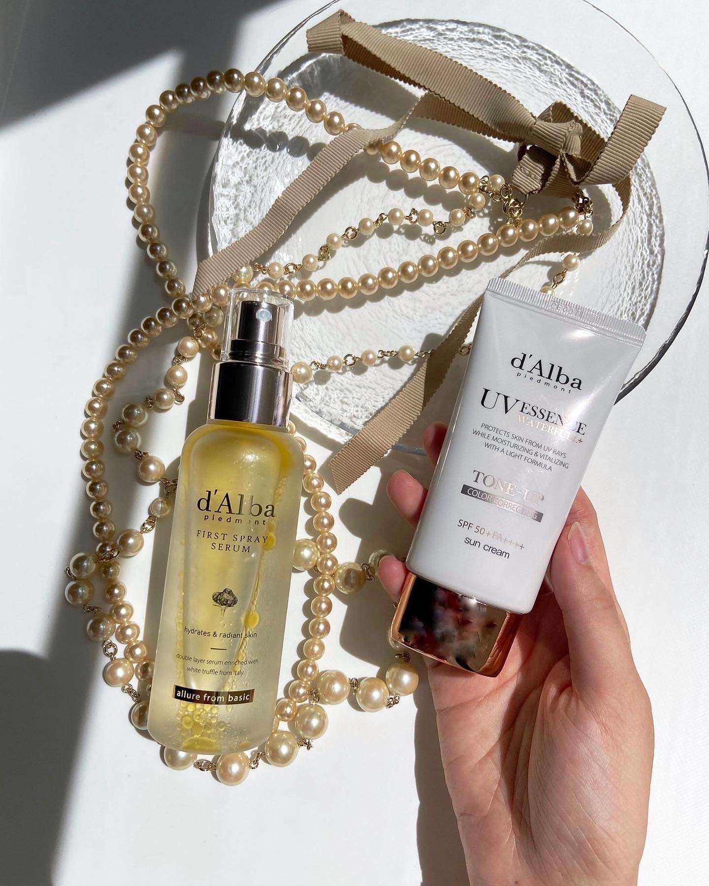 ダルバ ホワイトトリュフファーストスプレーセラム/ダルバ/ミスト状化粧水を使ったクチコミ（2枚目）