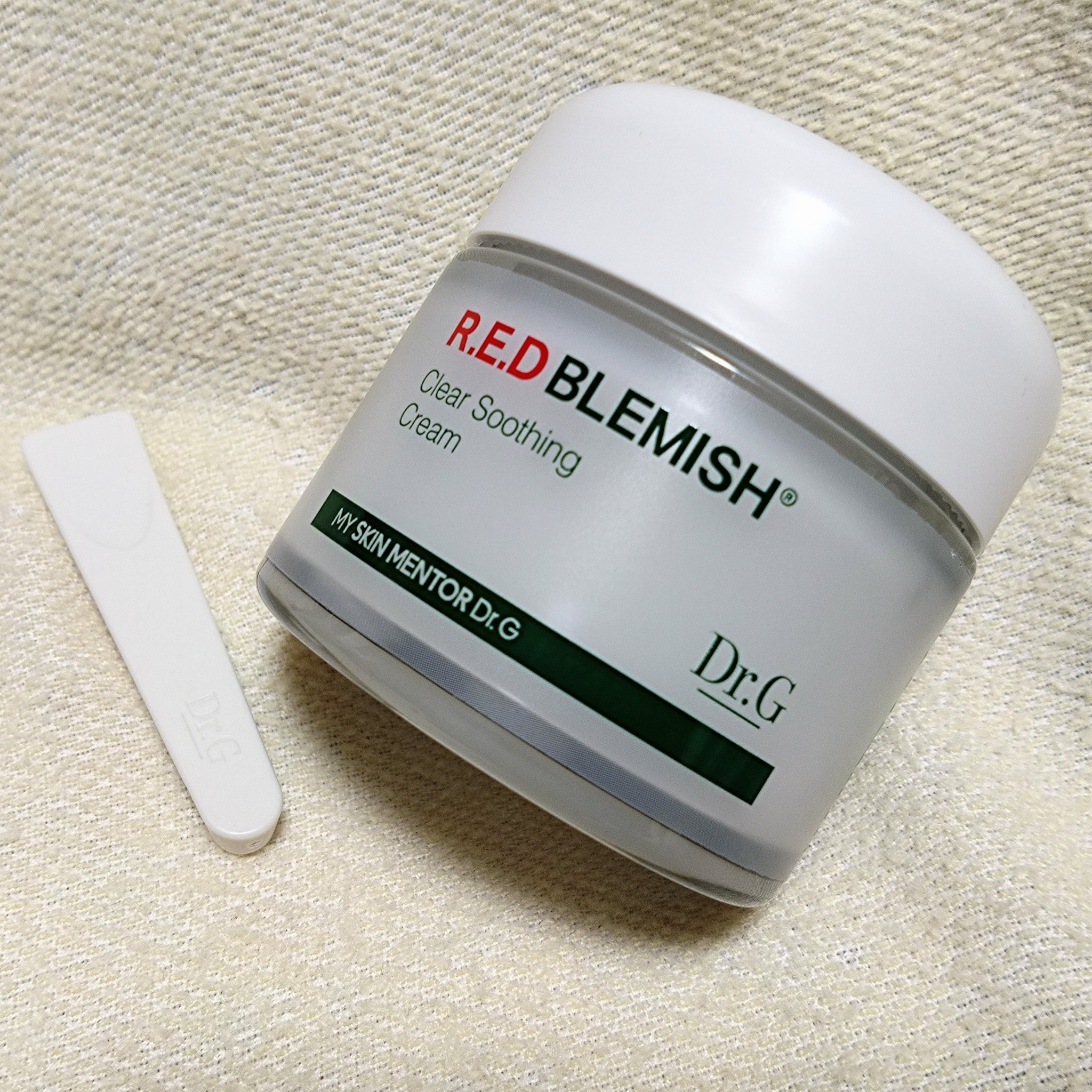 レッドブレミッシュ クリアスージングクリーム/Dr.G/フェイスクリームを使ったクチコミ（2枚目）