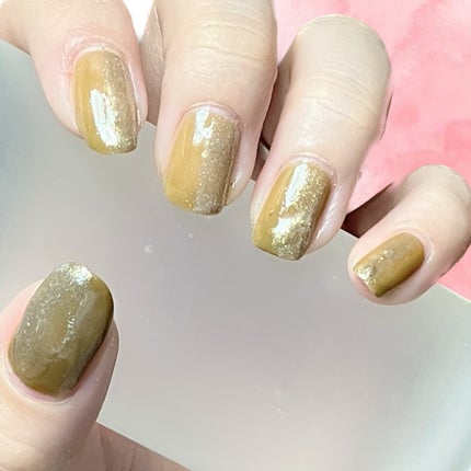 カラフルネイルズ/キャンメイク/マニキュアを使ったクチコミ(9枚目)