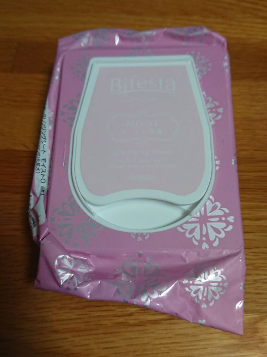 ミセラークレンジングシート セラムモイスト/ビフェスタ/クレンジングシートを使ったクチコミ（2枚目）