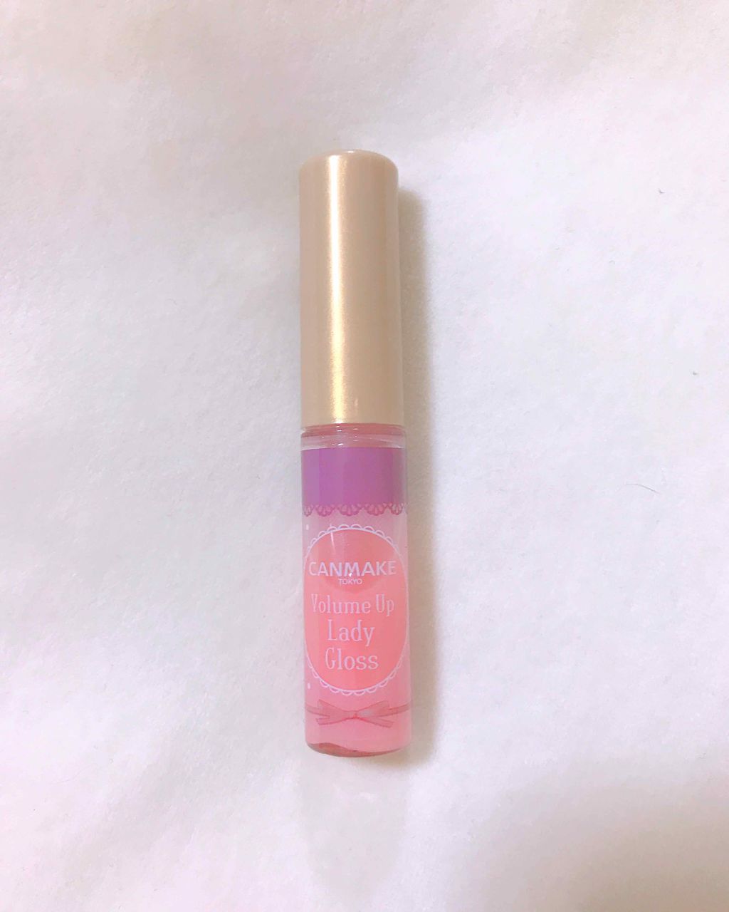 ボリュームアップレディグロス/キャンメイク/リップグロスを使ったクチコミ（1枚目）