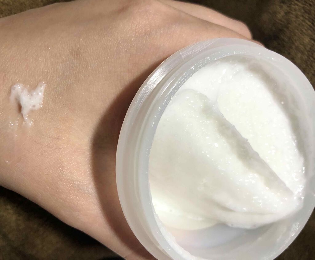 ライスマスク ウォッシュオフ/SKINFOOD/洗い流すパック・マスクを使ったクチコミ(4枚目)