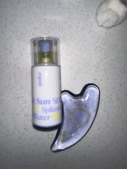 エスポア ウォータースプラッシュサンセラム/espoir/日焼け止めクリームを使ったクチコミ(1枚目)