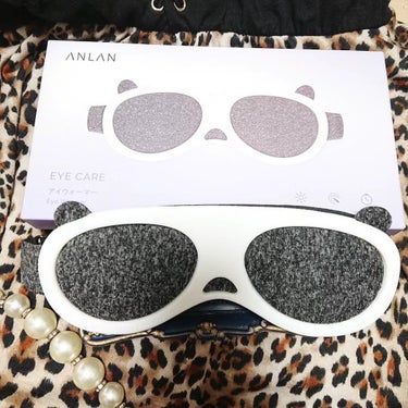 EYE CARE Eye Warmer/ANLAN/美顔器・マッサージを使ったクチコミ（1枚目）