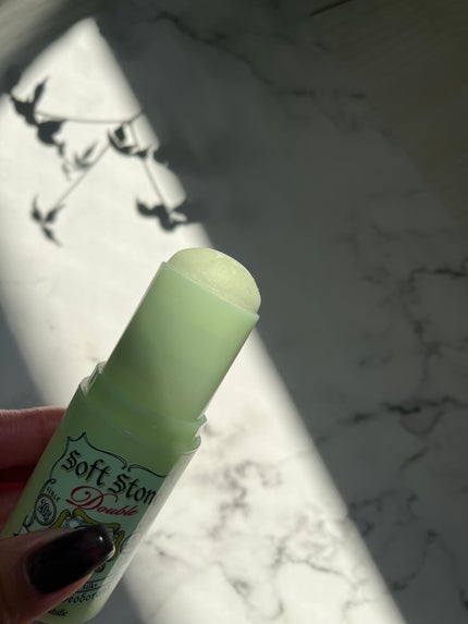薬用ソフトストーンW ”カラーコントロール”/デオナチュレ/デオドラント・制汗剤を使ったクチコミ(2枚目)
