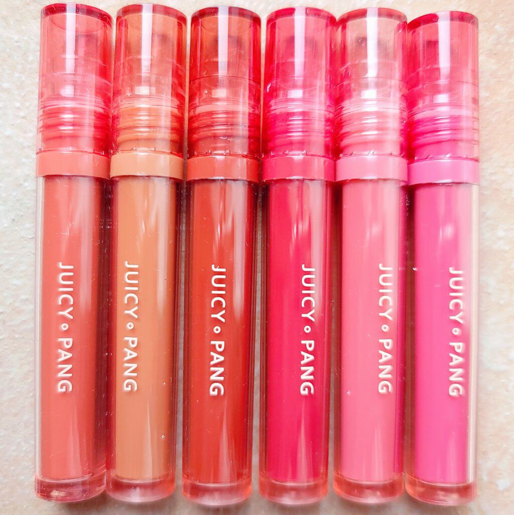 アピュー ジューシーパン ウォーターティント/A’pieu/リップティントを使ったクチコミ（2枚目）