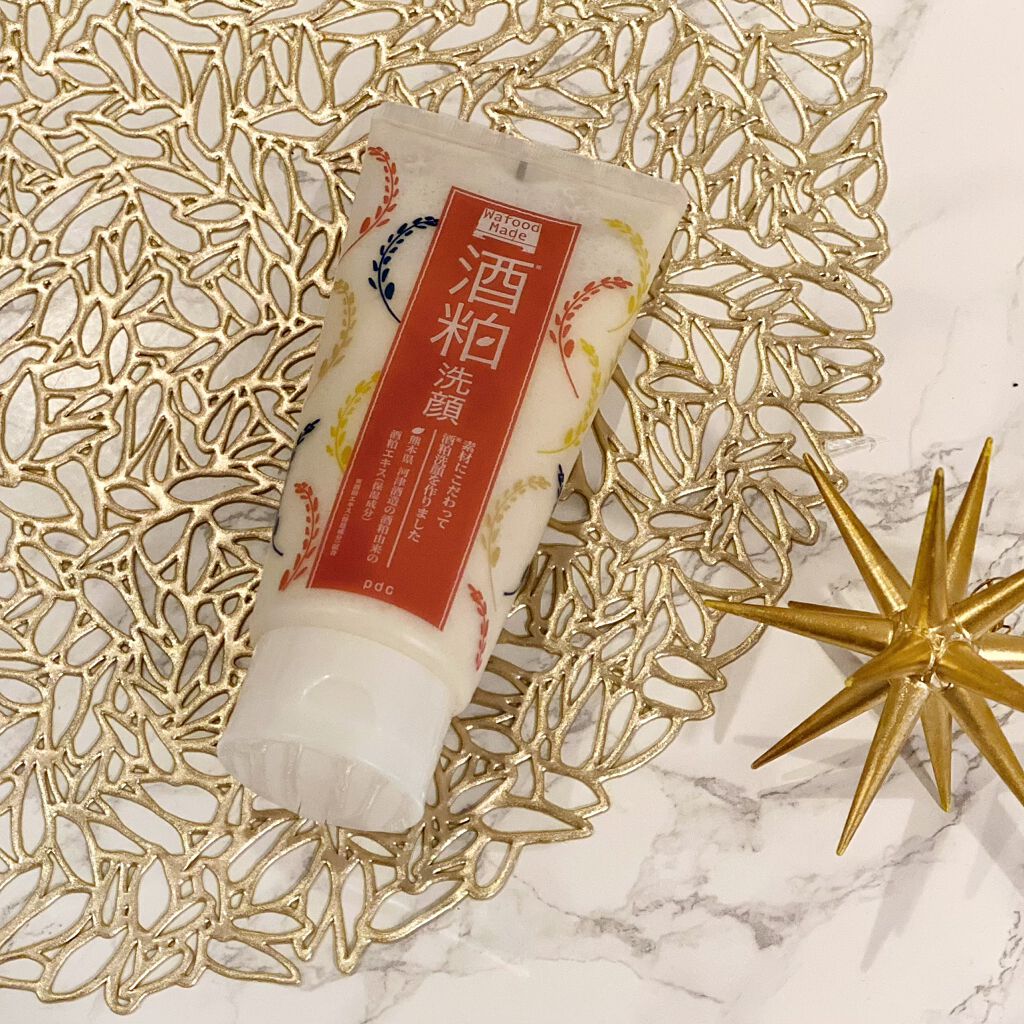 ワフードメイド 酒粕洗顔 N/pdc/洗顔フォームを使ったクチコミ(1枚目)