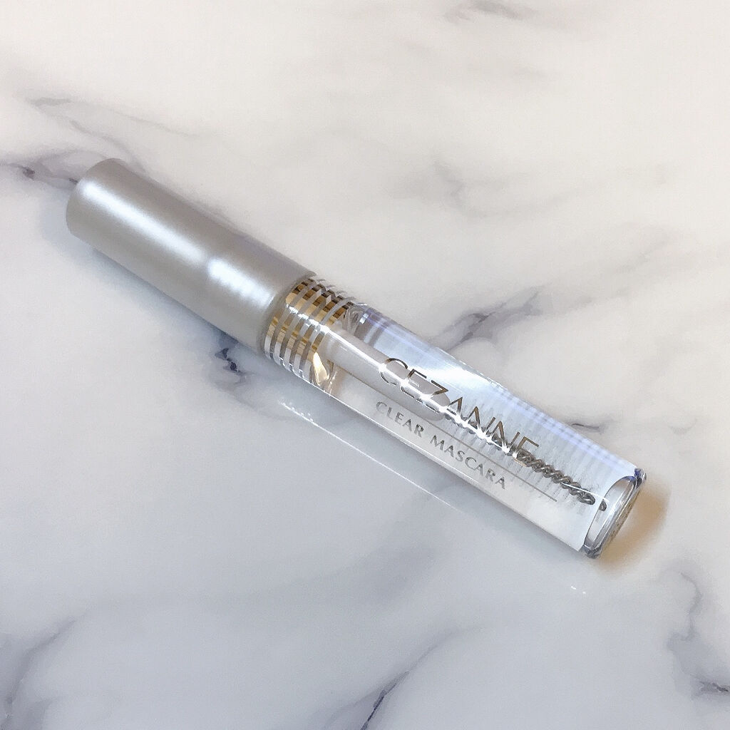 クリア マスカラR/CEZANNE/マスカラ下地を使ったクチコミ（1枚目）