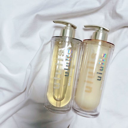 ウォーターコンク リペアシャンプー/ヘアトリートメント/ululis/シャンプー・コンディショナーを使ったクチコミ(1枚目)