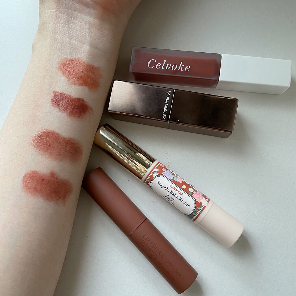 ステイオンバームルージュ/キャンメイク/口紅を使ったクチコミ（1枚目）