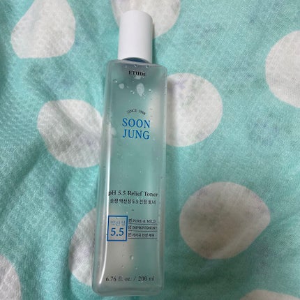 スンジョン トナー/ETUDE/化粧水を使ったクチコミ(1枚目)