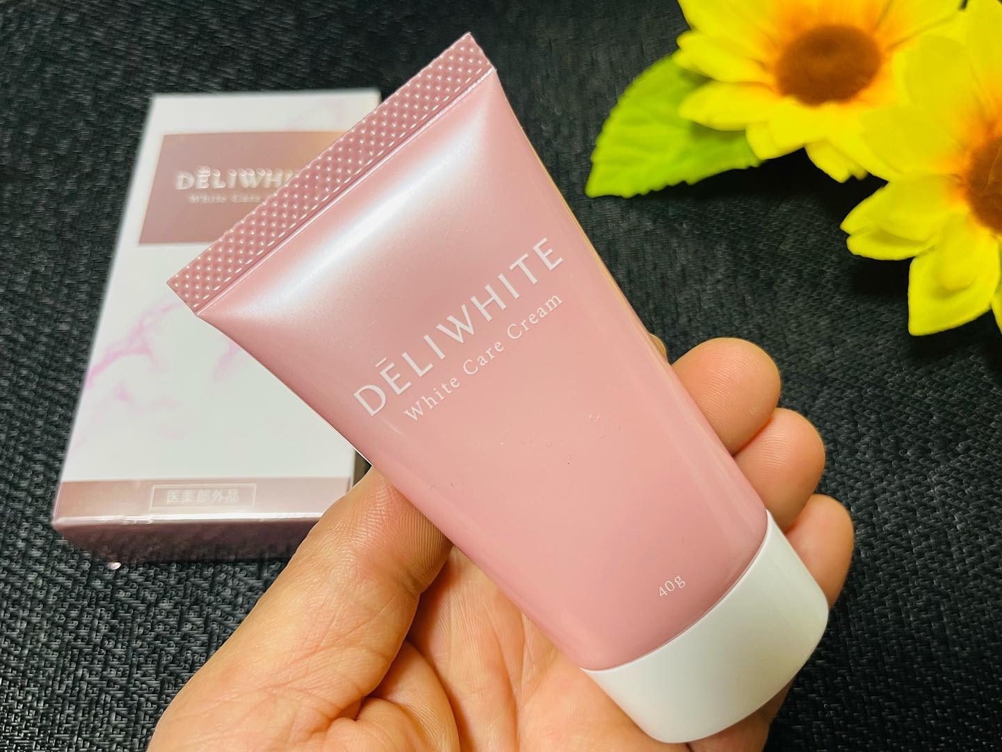 薬用ホワイトケアクリーム/DELIWHITE/デリケートゾーンケアを使ったクチコミ（1枚目）