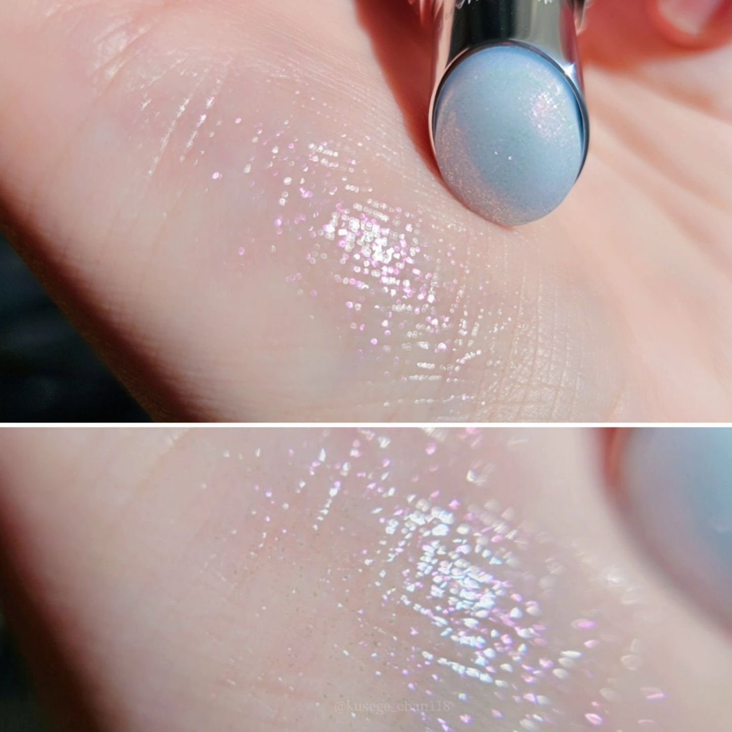 ジルスチュアート リップグロウ セラムバーム/JILL STUART/リップバームを使ったクチコミ(4枚目)