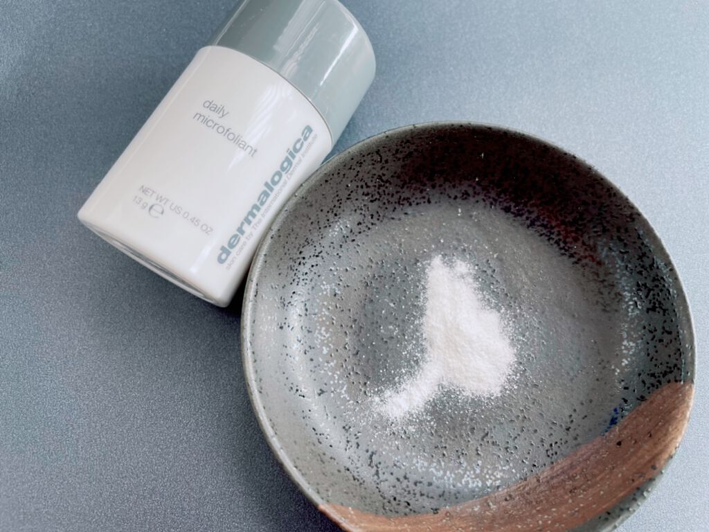 デイリーマイクロフォリエント/ダーマロジカ/洗顔パウダーを使ったクチコミ(4枚目)