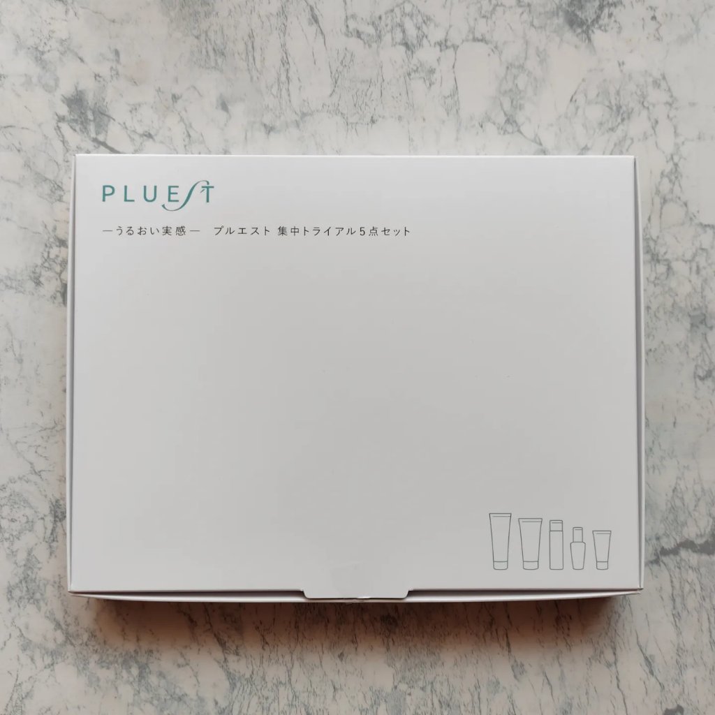 集中トライアル 5点セット/PLUEST/スキンケアキットを使ったクチコミ（2枚目）