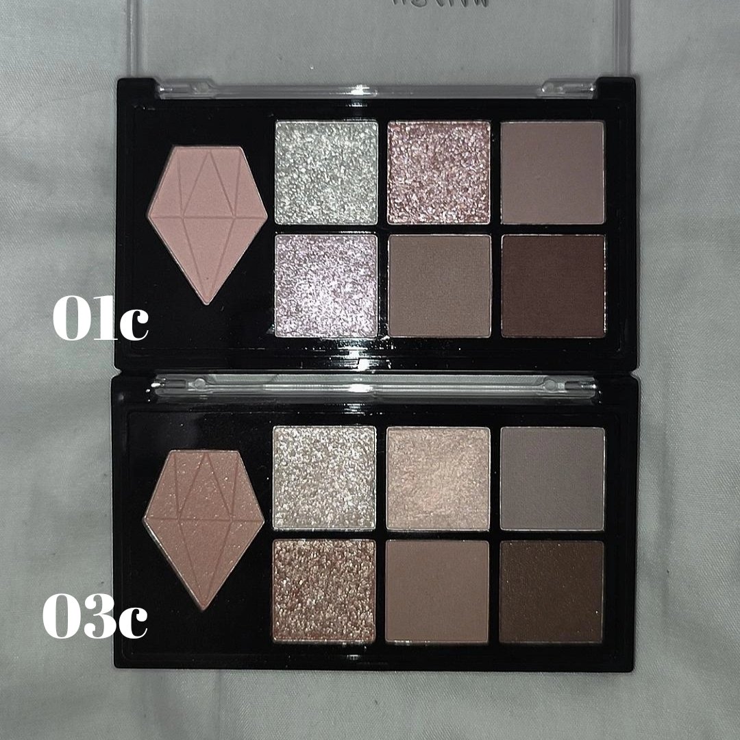 UGT マルチパーパスアイパレット/U R GLAM/アイシャドウパレットを使ったクチコミ（2枚目）