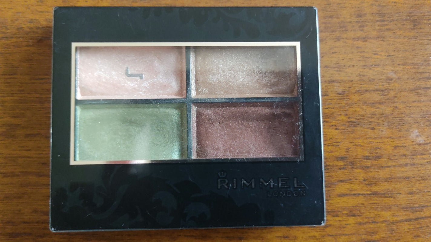 ロイヤルヴィンテージ アイズ/リンメル ロンドン/アイシャドウパレットを使ったクチコミ(1枚目)