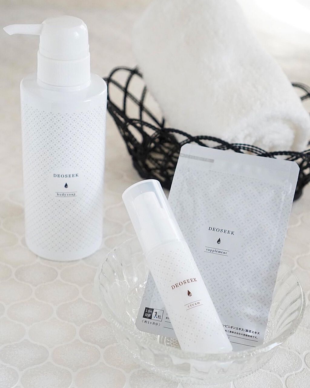 デオシーク クリーム/DEOSEEK/デオドラント・制汗剤を使ったクチコミ（1枚目）