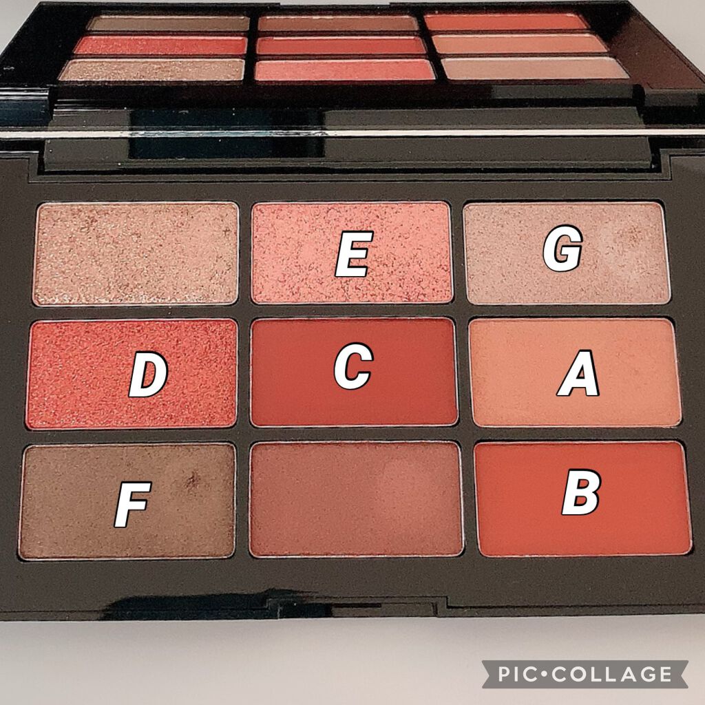 クロマティックス - アズキ フラッシュ/shu uemura/アイシャドウパレットを使ったクチコミ(3枚目)