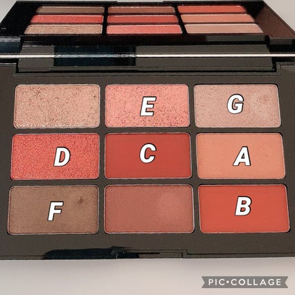 クロマティックス - アズキ フラッシュ/shu uemura/アイシャドウパレットを使ったクチコミ(3枚目)