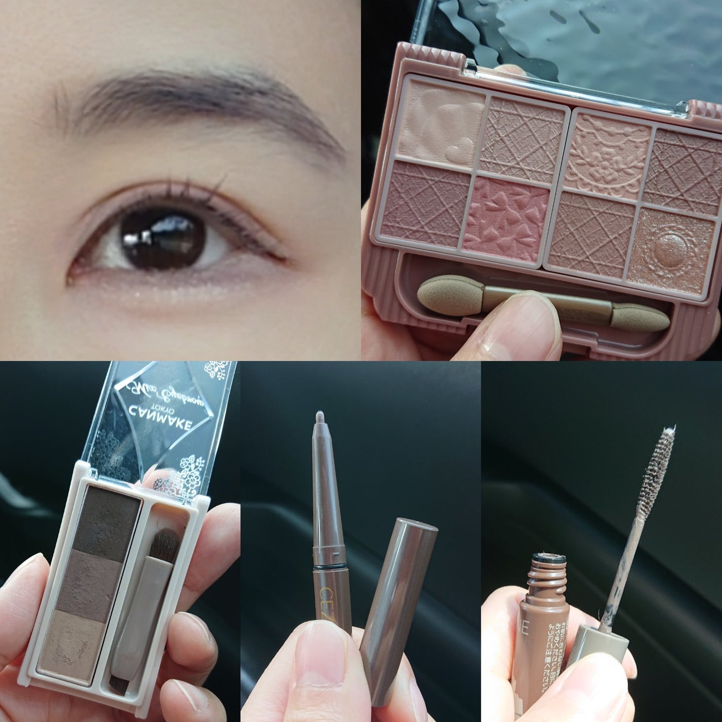 ミックスアイブロウ/キャンメイク/パウダーアイブロウを使ったクチコミ(5枚目)