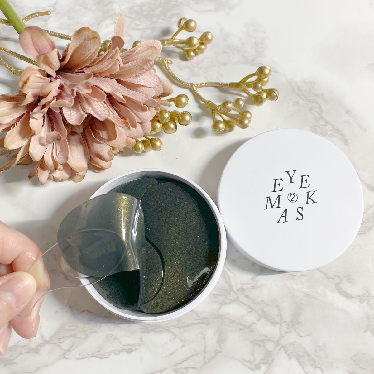 POOL DIVE EYE MASK （プールダイブ目元マスク）/Shangpree/アイケア・アイクリームを使ったクチコミ（3枚目）