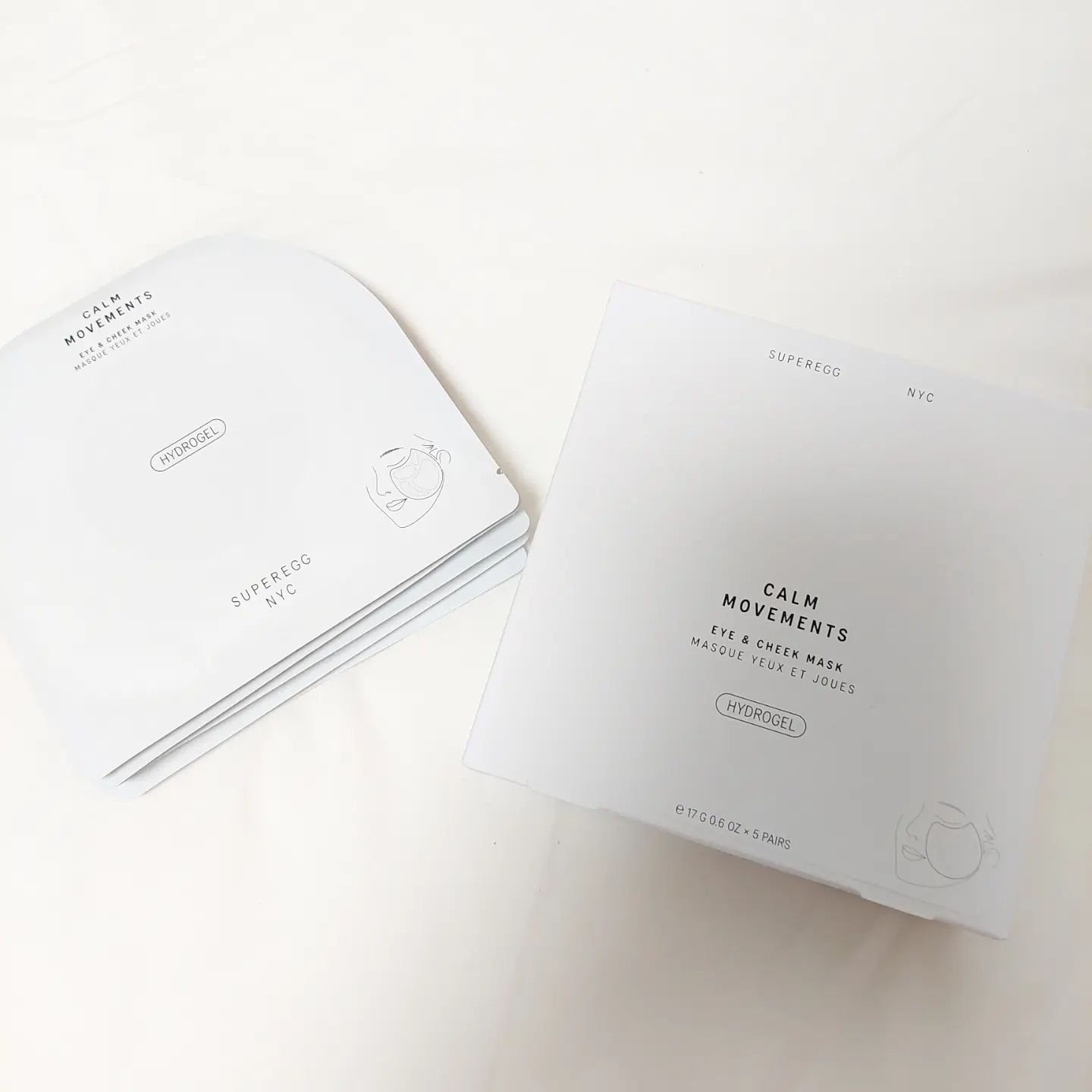 カーム ムーブメンツ アイアンドチーク マスク/SUPEREGG /シートマスク・パックを使ったクチコミ（1枚目）