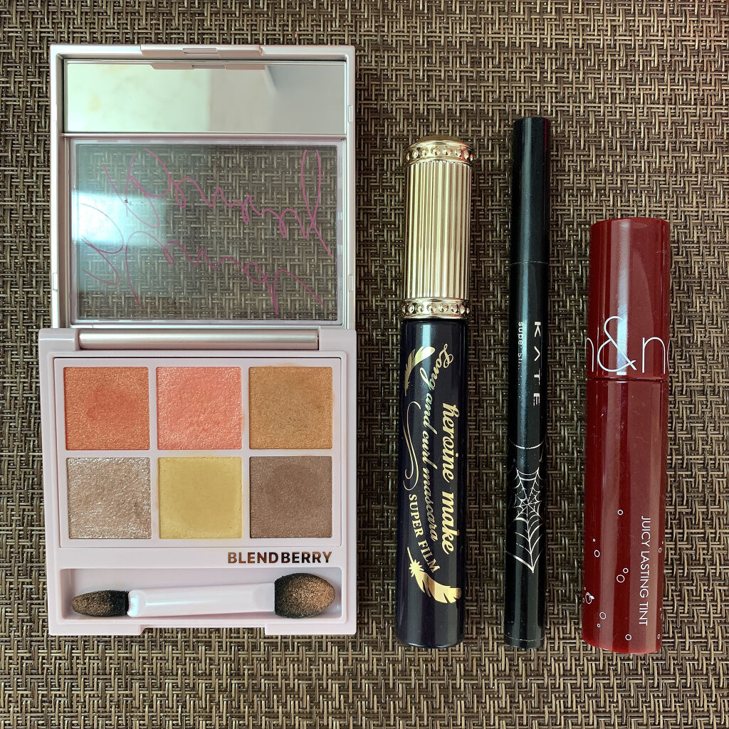 ジューシーラスティングティント/rom&nd/リップティントを使ったクチコミ（3枚目）