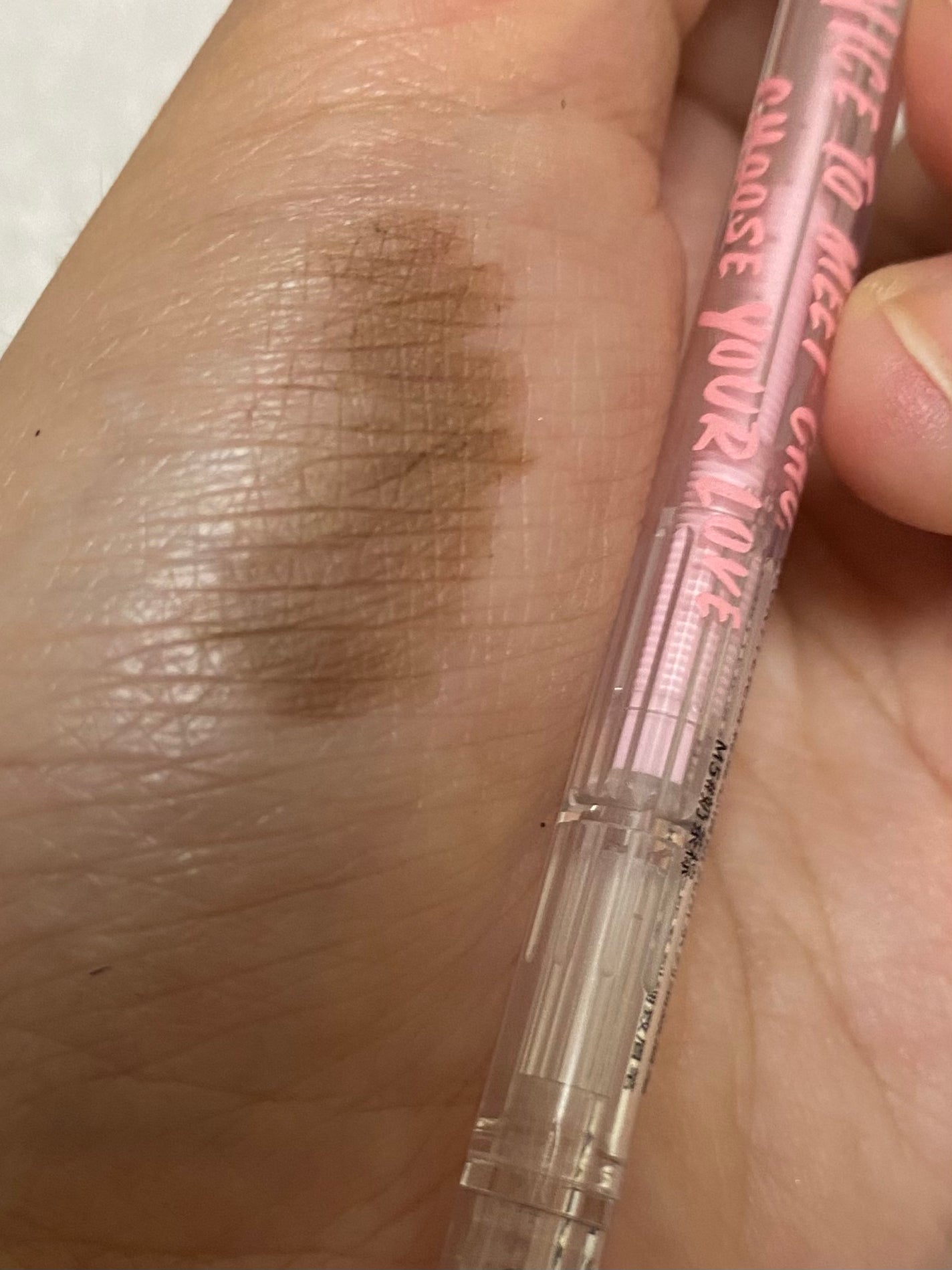 アイブロウペンシル/FLORTTE/アイブロウペンシルを使ったクチコミ(4枚目)