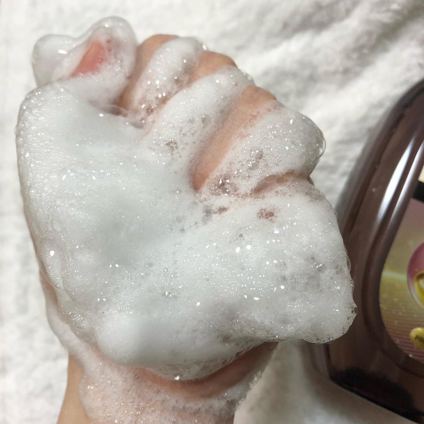 ミラクルズ うねりコントロール&リペア ボンドリペア シャンプー/トリートメント/パンテーン/市販シャンプーを使ったクチコミ(5枚目)