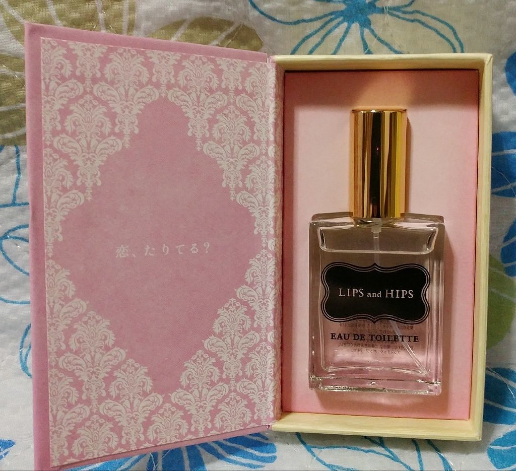 LIPS and HIPS EAU DE TOILETTE(ROMANCE BOUQUET)