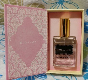 EAU DE TOILETTE(ROMANCE BOUQUET) LIPS and HIPS