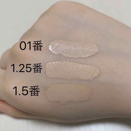 カバーパーフェクション チップコンシーラー/the SAEM/リキッドコンシーラーを使ったクチコミ(2枚目)