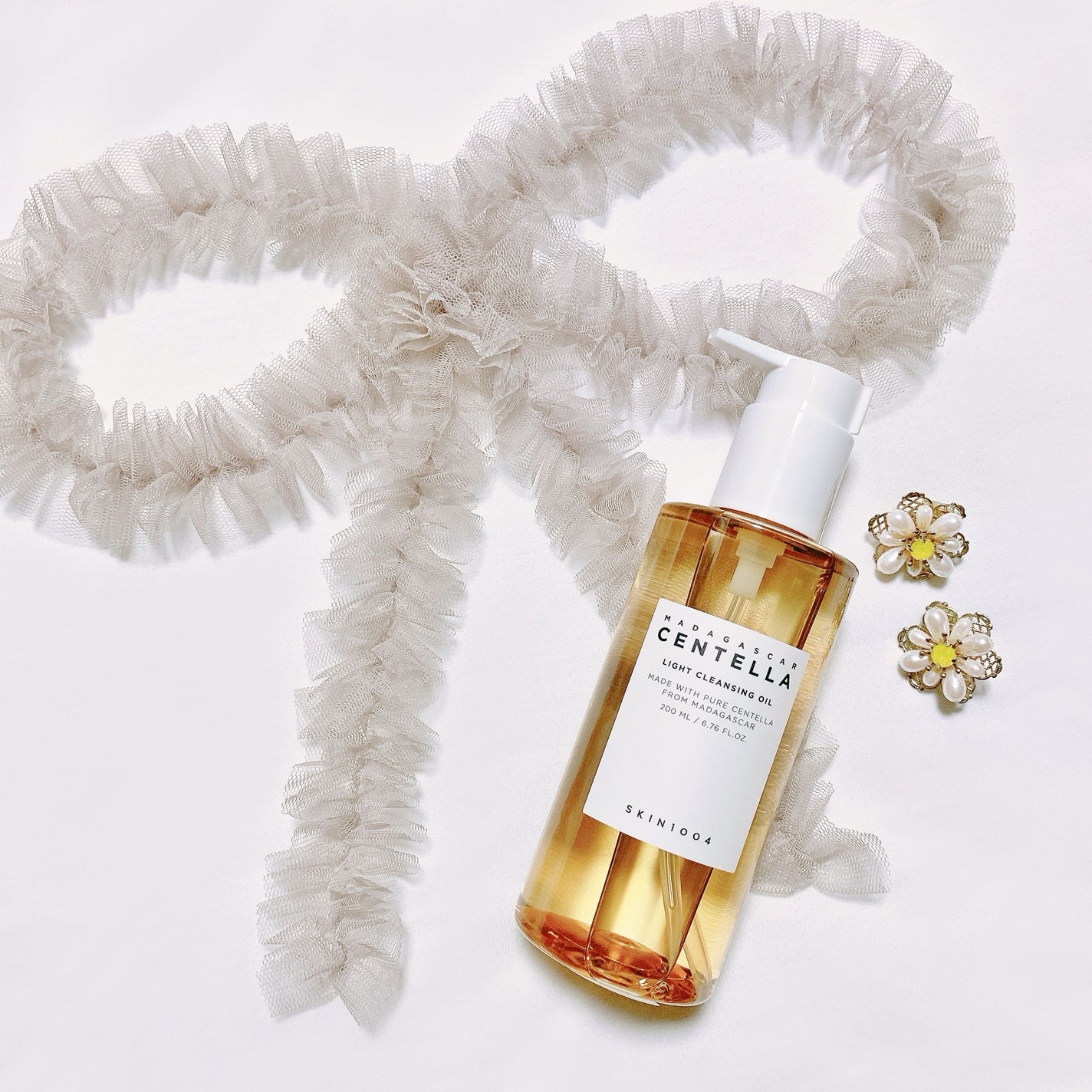 センテラ ライトクレンジングオイル/SKIN1004/オイルクレンジングを使ったクチコミ(5枚目)