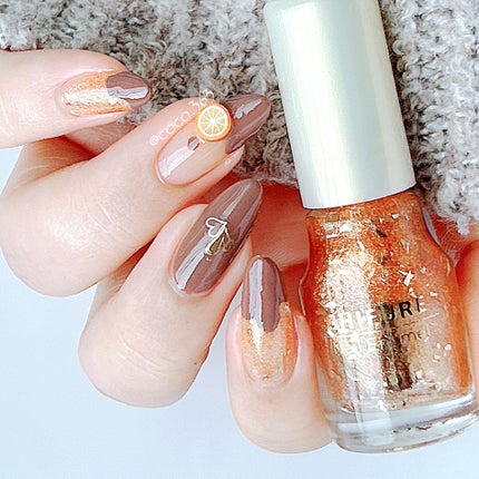 カラフルネイルズ/キャンメイク/マニキュアを使ったクチコミ(5枚目)