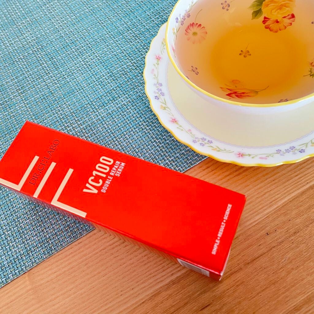 VC100ダブルリペアセラム/ドクターシーラボⓇ/美容液を使ったクチコミ(2枚目)