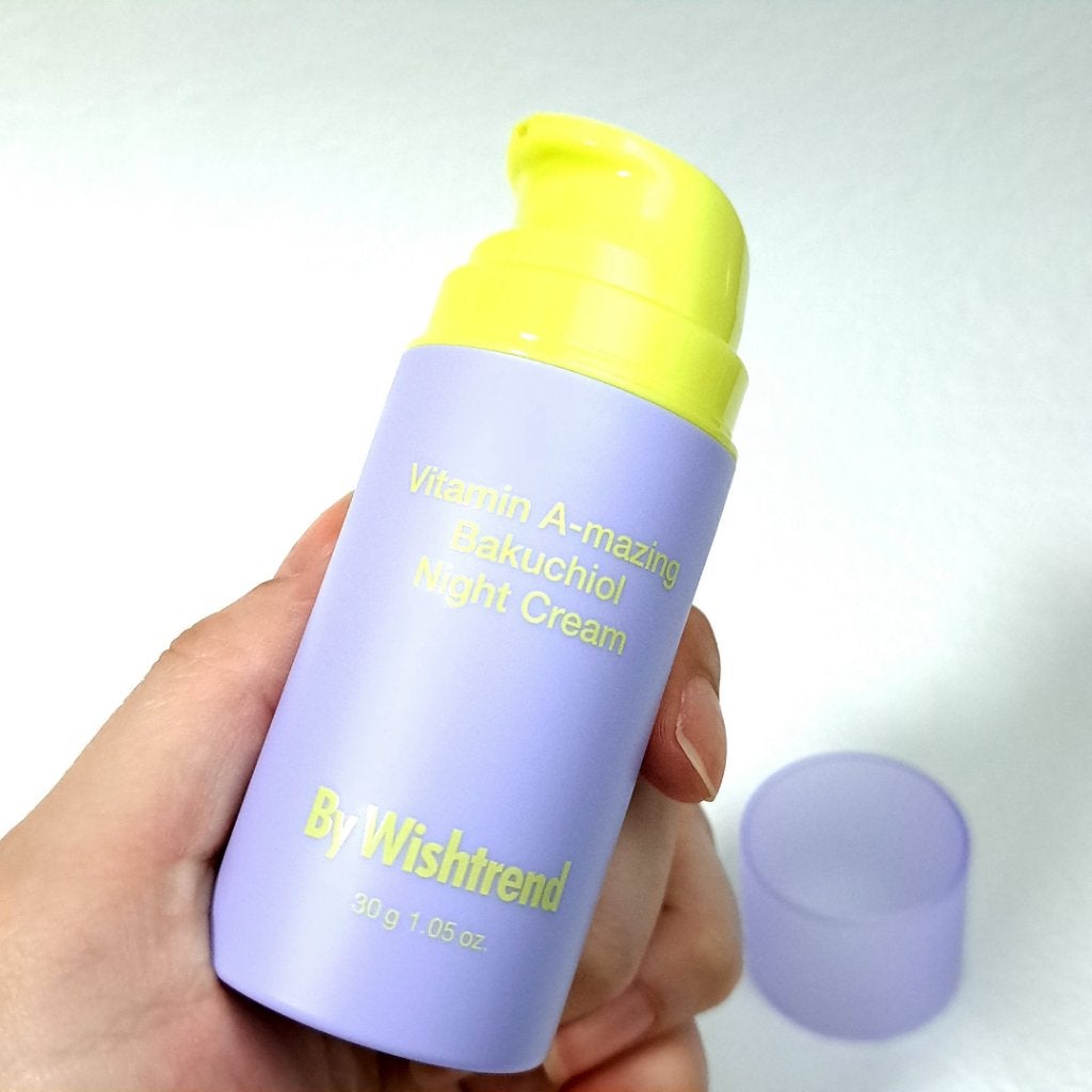 ビタミンA-mazingバクチオールナイトクリーム/By Wishtrend/フェイスクリームを使ったクチコミ(4枚目)