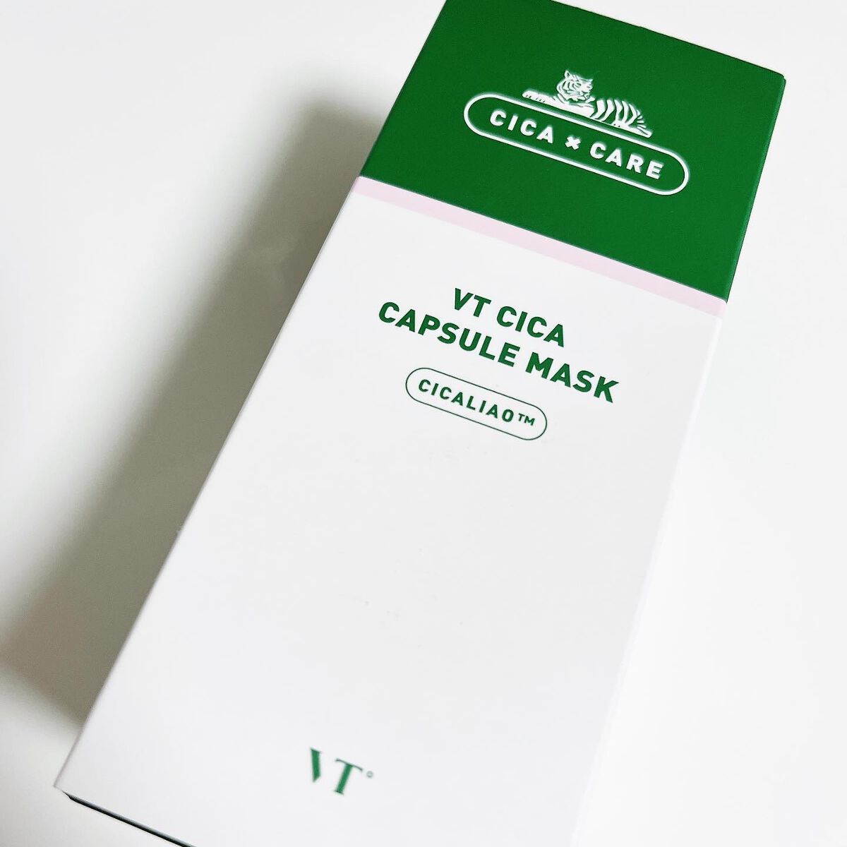 CICA カプセルマスク/VT/洗い流すパック・マスクを使ったクチコミ(2枚目)