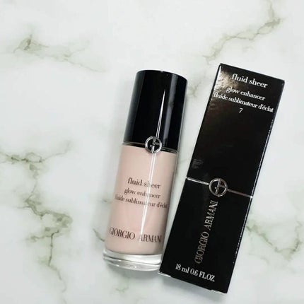 フルイド シアー/ジョルジオ アルマーニ ビューティ/リキッドファンデーションを使ったクチコミ(1枚目)