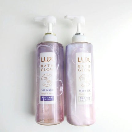 バスグロウ ストレート&シャイン シャンプー/トリートメント/LUX/市販シャンプーを使ったクチコミ(1枚目)