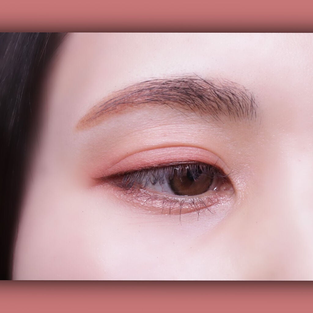 シルキースフレアイズ(マットタイプ)/キャンメイク/アイシャドウパレットを使ったクチコミ(4枚目)