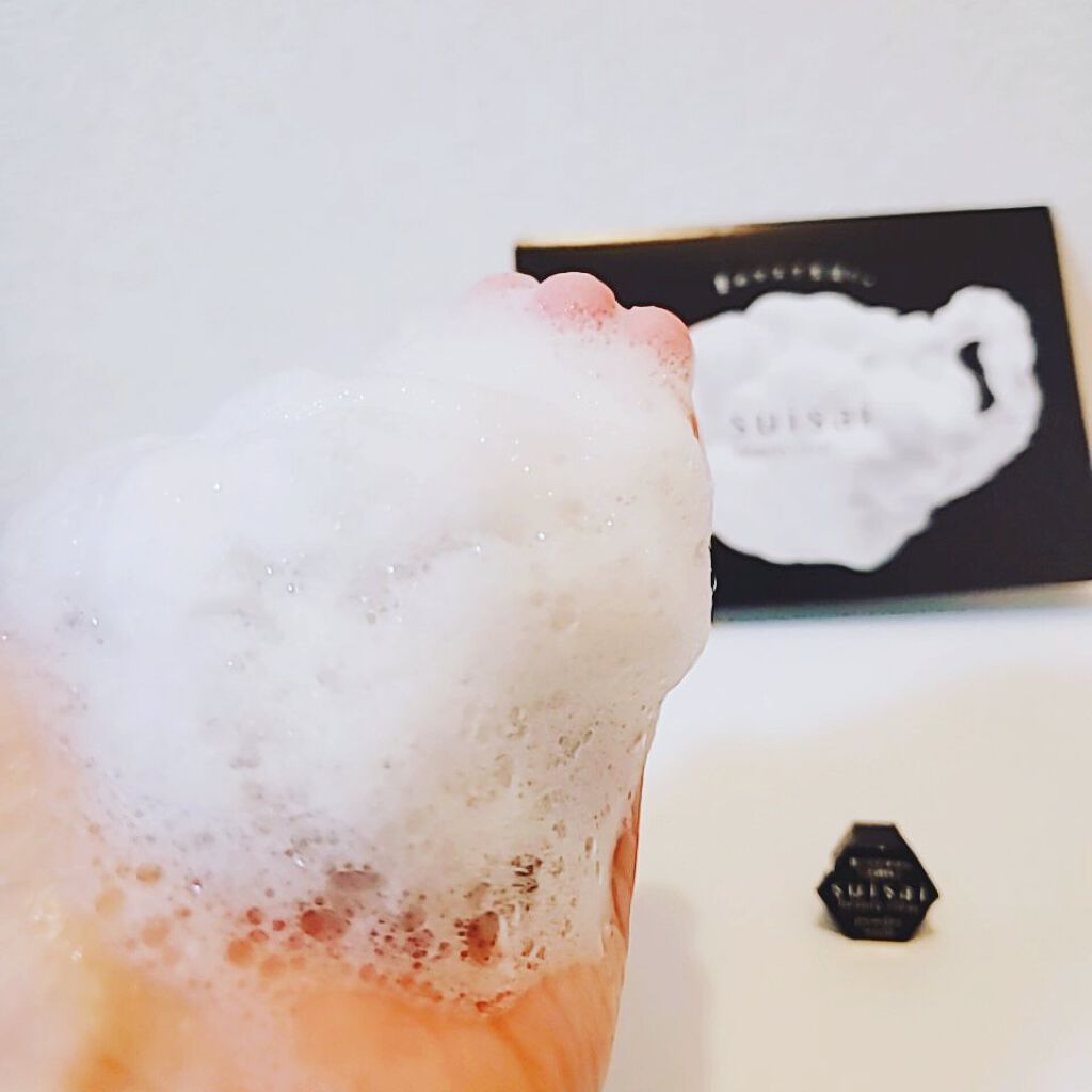 スイサイ ビューティクリア ブラック パウダーウォッシュ/スイサイ ビューティクリア/洗顔パウダーを使ったクチコミ(3枚目)