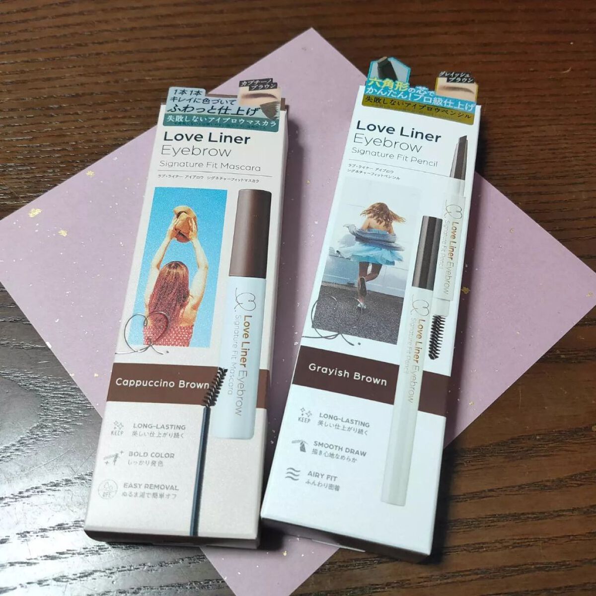 ラブ・ライナー シグネチャーフィットペンシル<アイブロウ>/ラブ・ライナー/アイブロウペンシルを使ったクチコミ(1枚目)