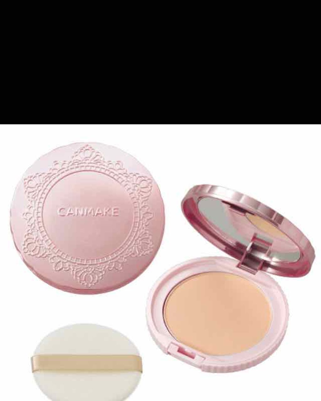 トランスペアレントフィニッシュパウダー/キャンメイク/プレストパウダーを使ったクチコミ（1枚目）