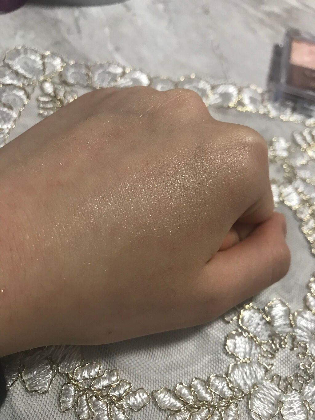 ハイライター/キャンメイク/パウダーハイライトを使ったクチコミ(3枚目)