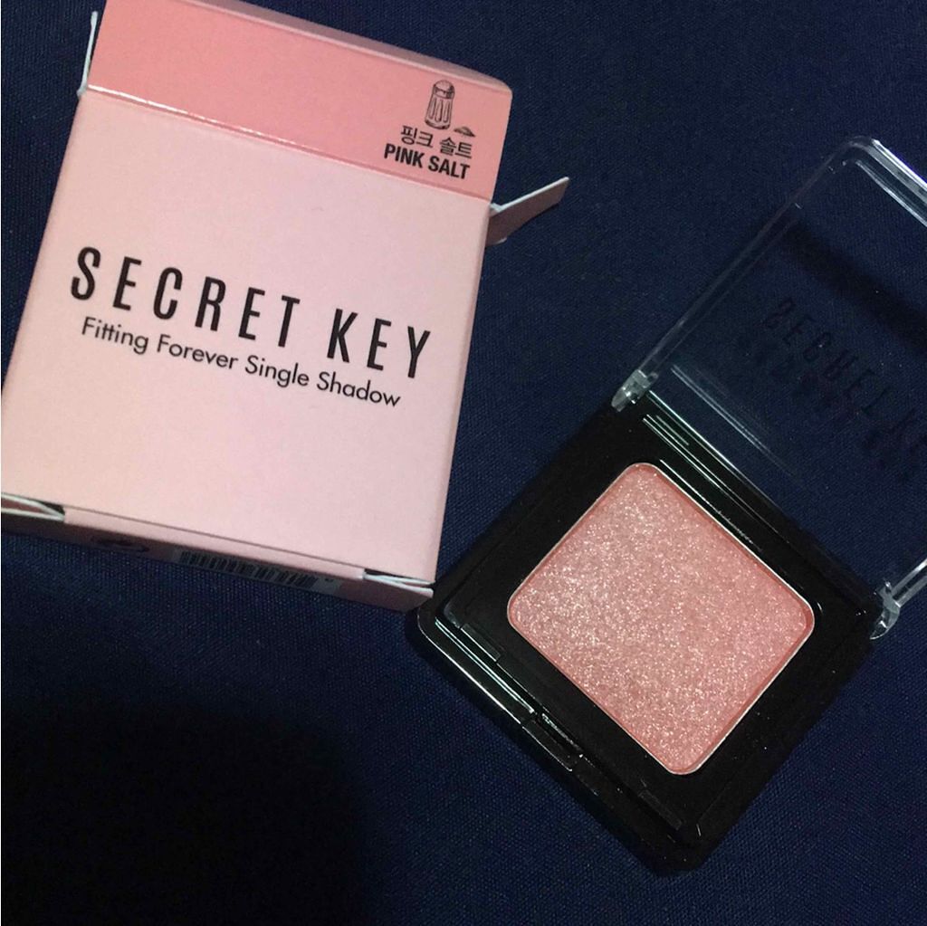 シークレットキー アイシャドウ/SECRET KEY/単色アイシャドウを使ったクチコミ（1枚目）