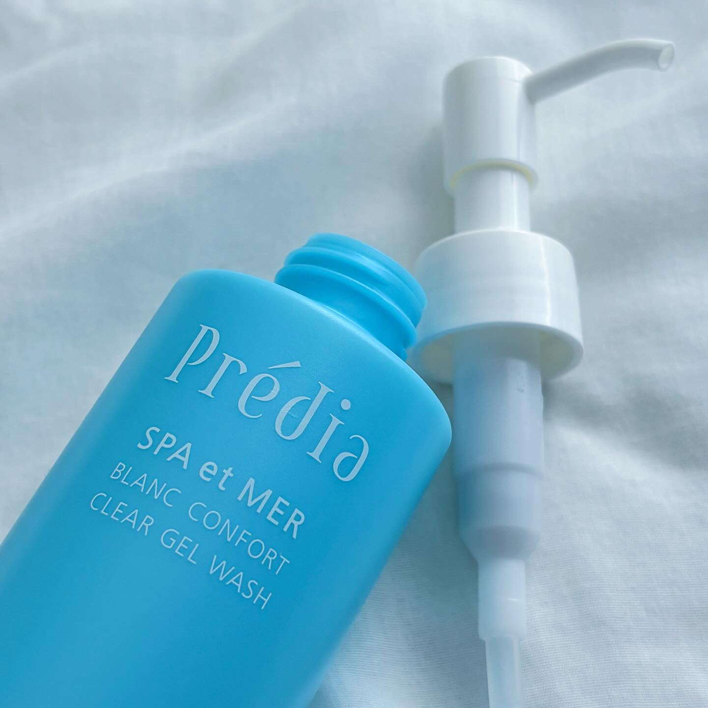 プレディア スパ・エ・メール ブラン コンフォール クリア ジェルウォッシュ/Prédia/ピーリングを使ったクチコミ（2枚目）